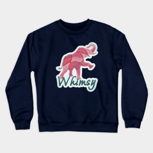 Elephant: Whimsy Crewneck Sweatshirt